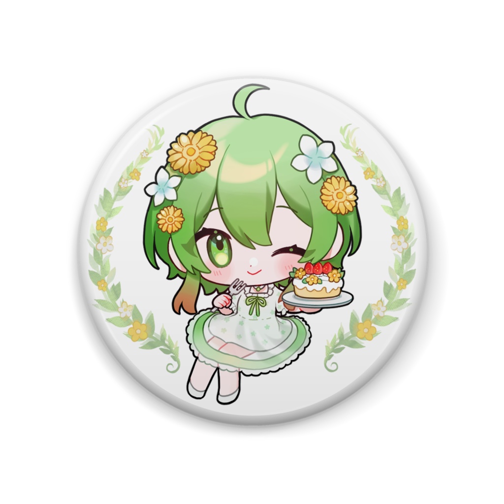 一ノ瀬エアル誕生日 缶バッチWink♫