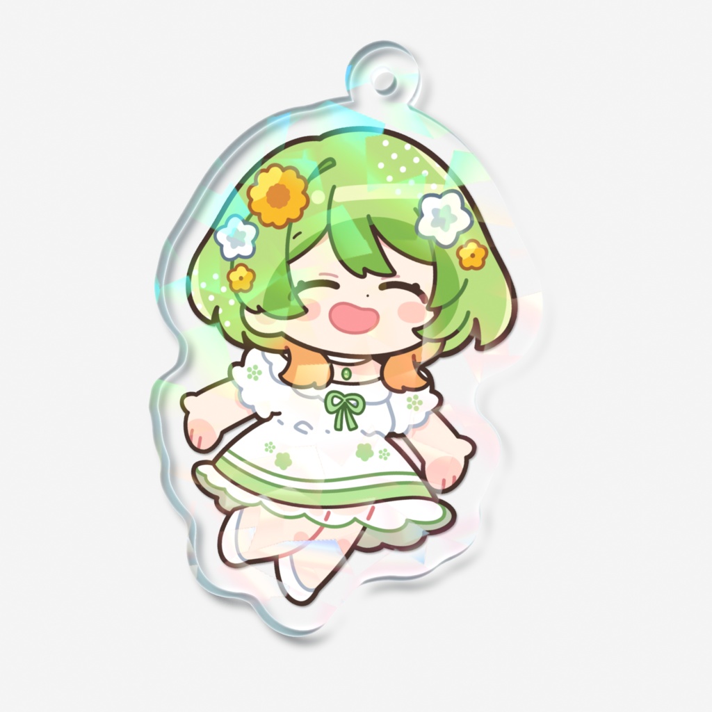 キラっとアクキー