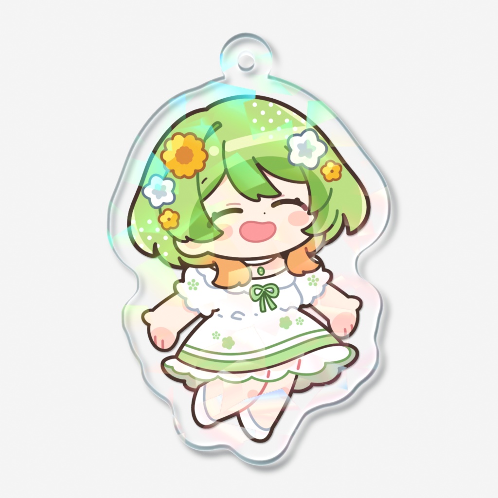 キラっとアクキー