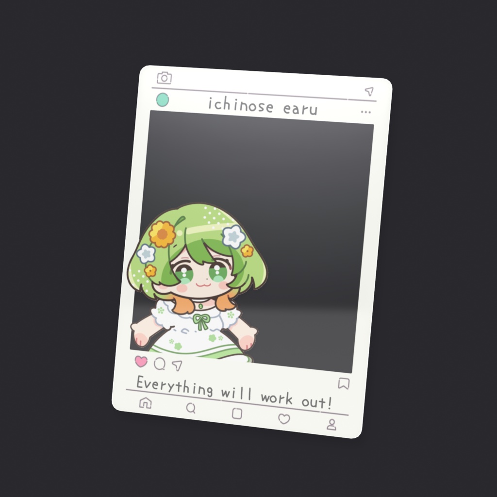 パシャっとクリアカード