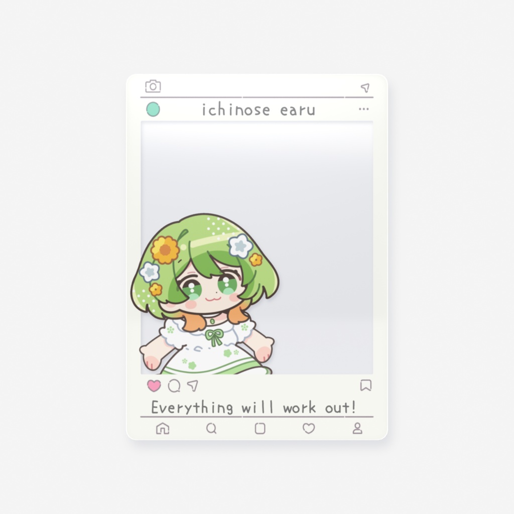 パシャっとクリアカード