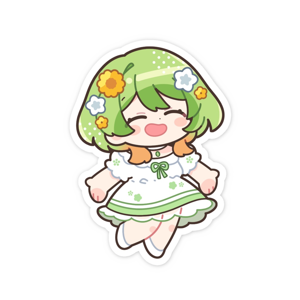 ペタっとステッカー