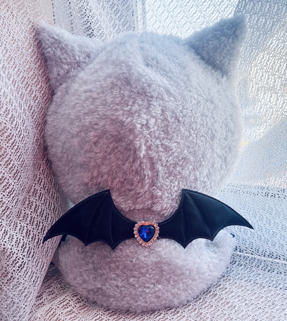 猫耳ぬいぐるみポンチョ(わんぱく!刀剣乱舞・御伴散歩マスコット)