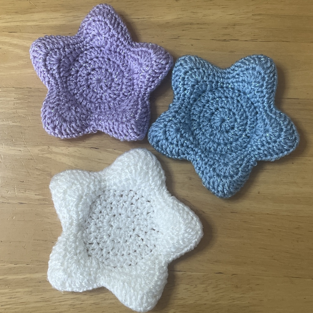 星のアクセサリートレイ