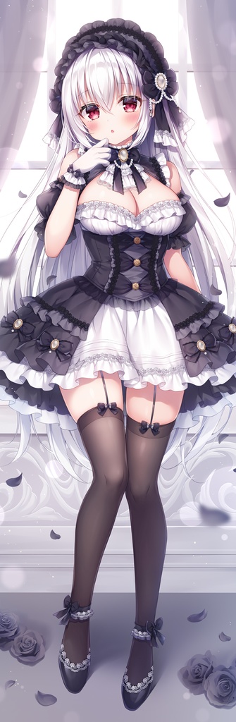 【再販】吸血鬼ちゃん等身大タペストリー