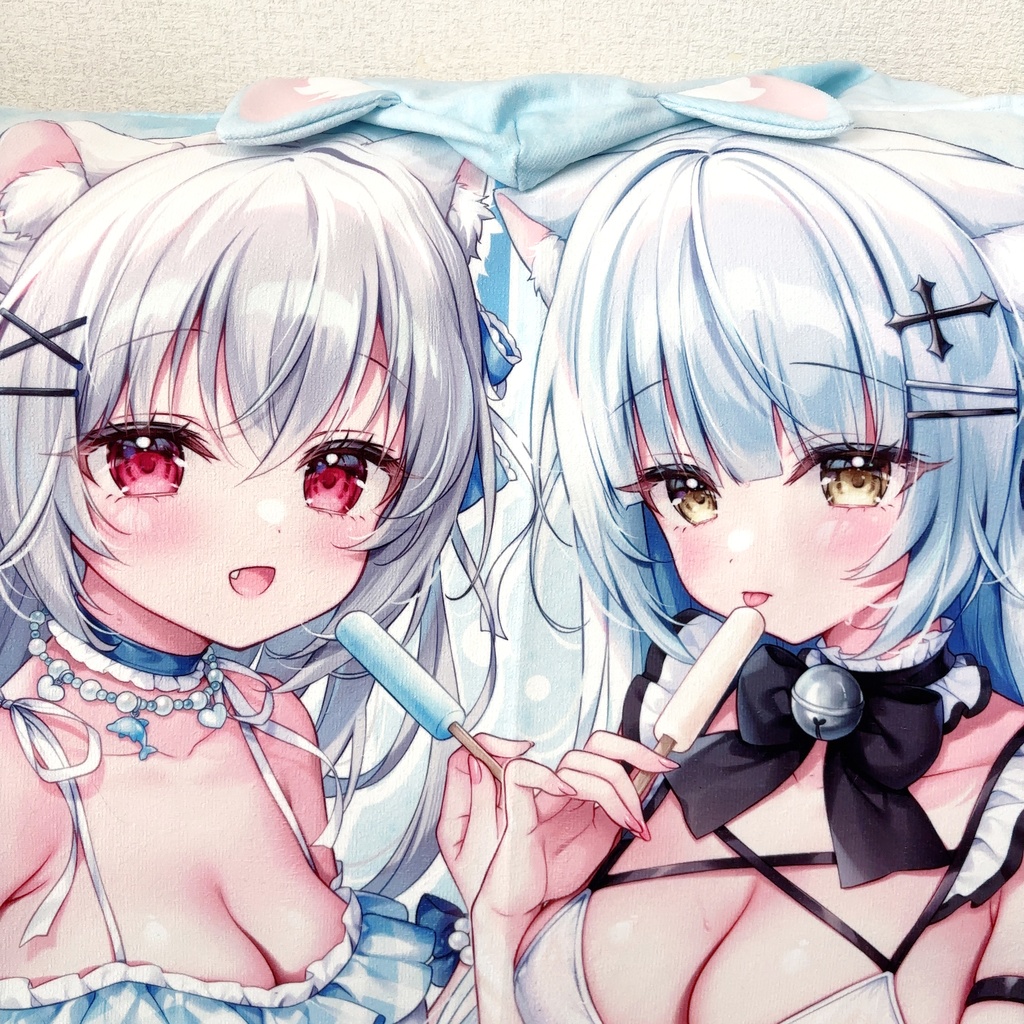 【受注生産】猫耳フードタオル