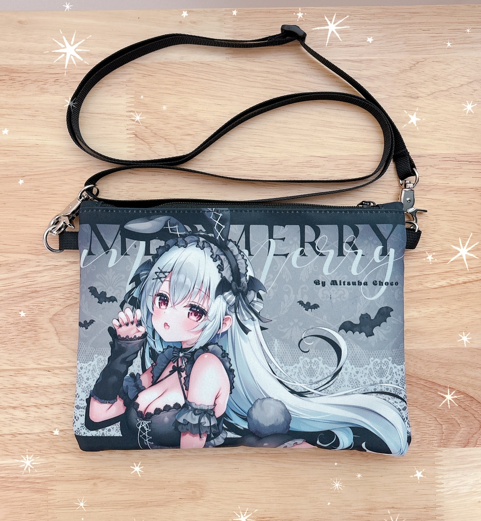 吸血鬼ちゃんのスマホポシェット