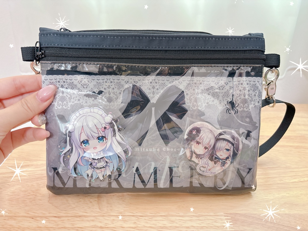 吸血鬼ちゃんのスマホポシェット