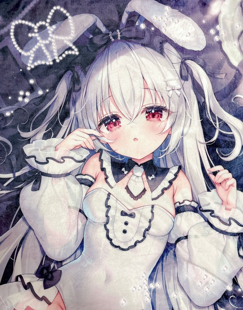 吸血鬼ちゃんのもふもふ特大ブランケット