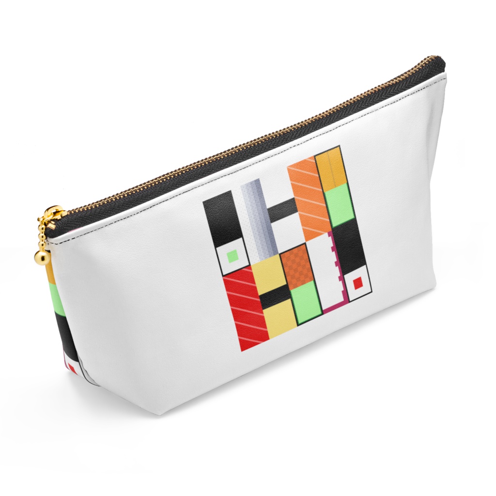 過剰に寿司なポーチ