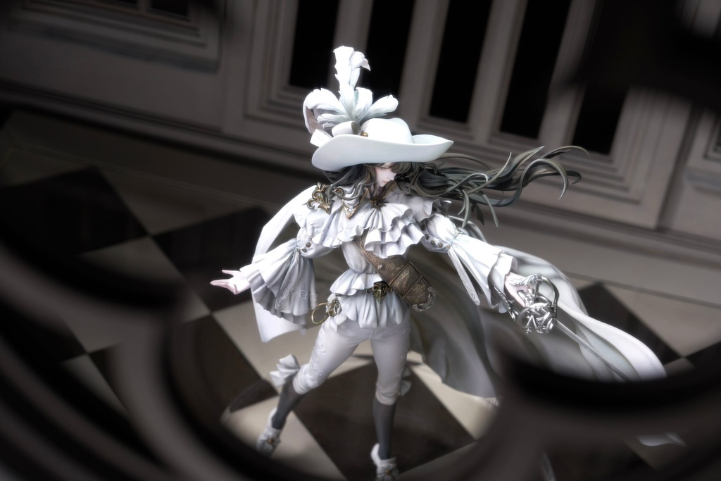 【数量限定・在庫品】レイピア ガレージキット(WF2025夏)