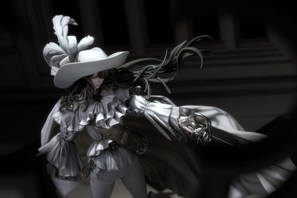 【数量限定・在庫品】レイピア ガレージキット(WF2025夏)