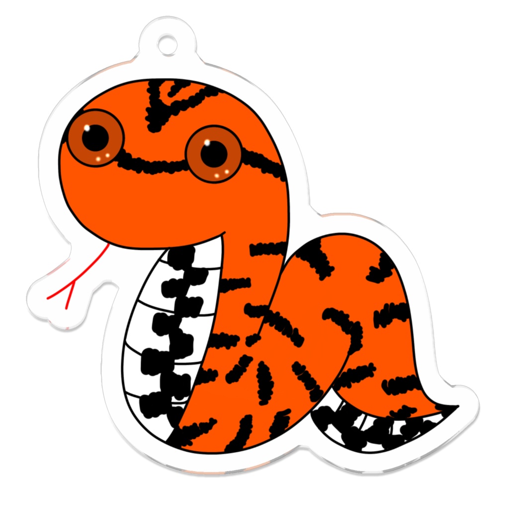 ジムグリ　アクリルキーホルダー