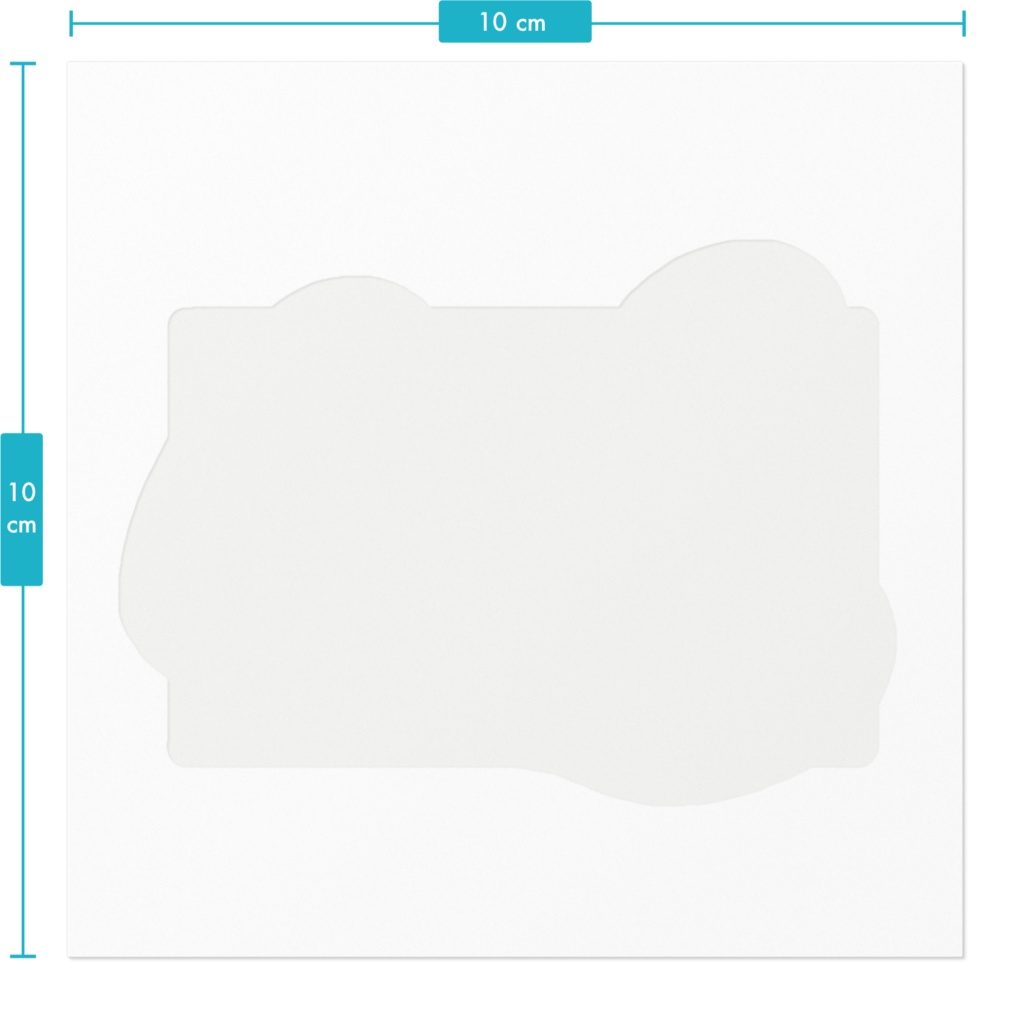 シマヘビ ネームプレートステッカーver2 2種