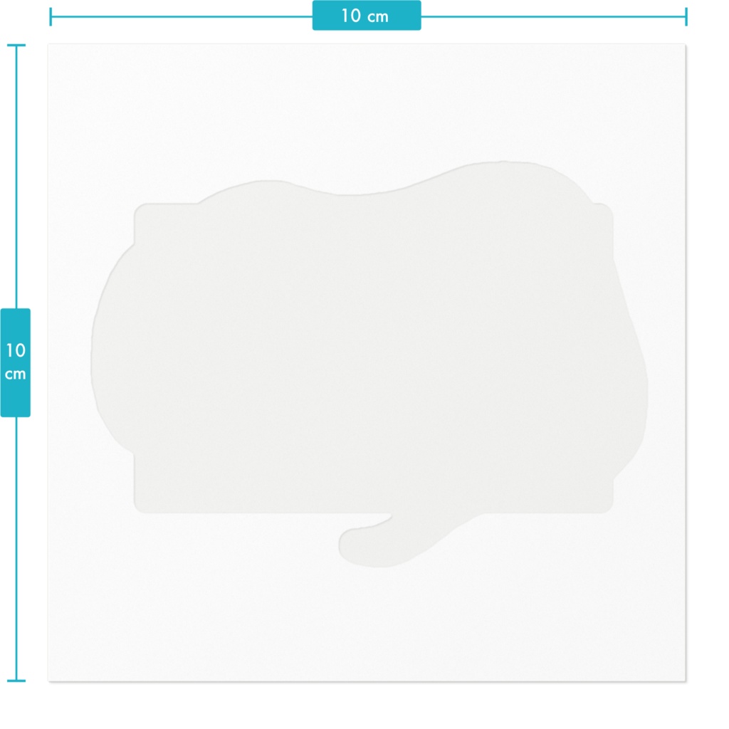 コーンスネーク ネームプレートステッカーver1