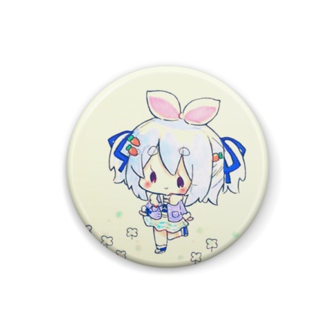 兎田ぺこら缶バッジB