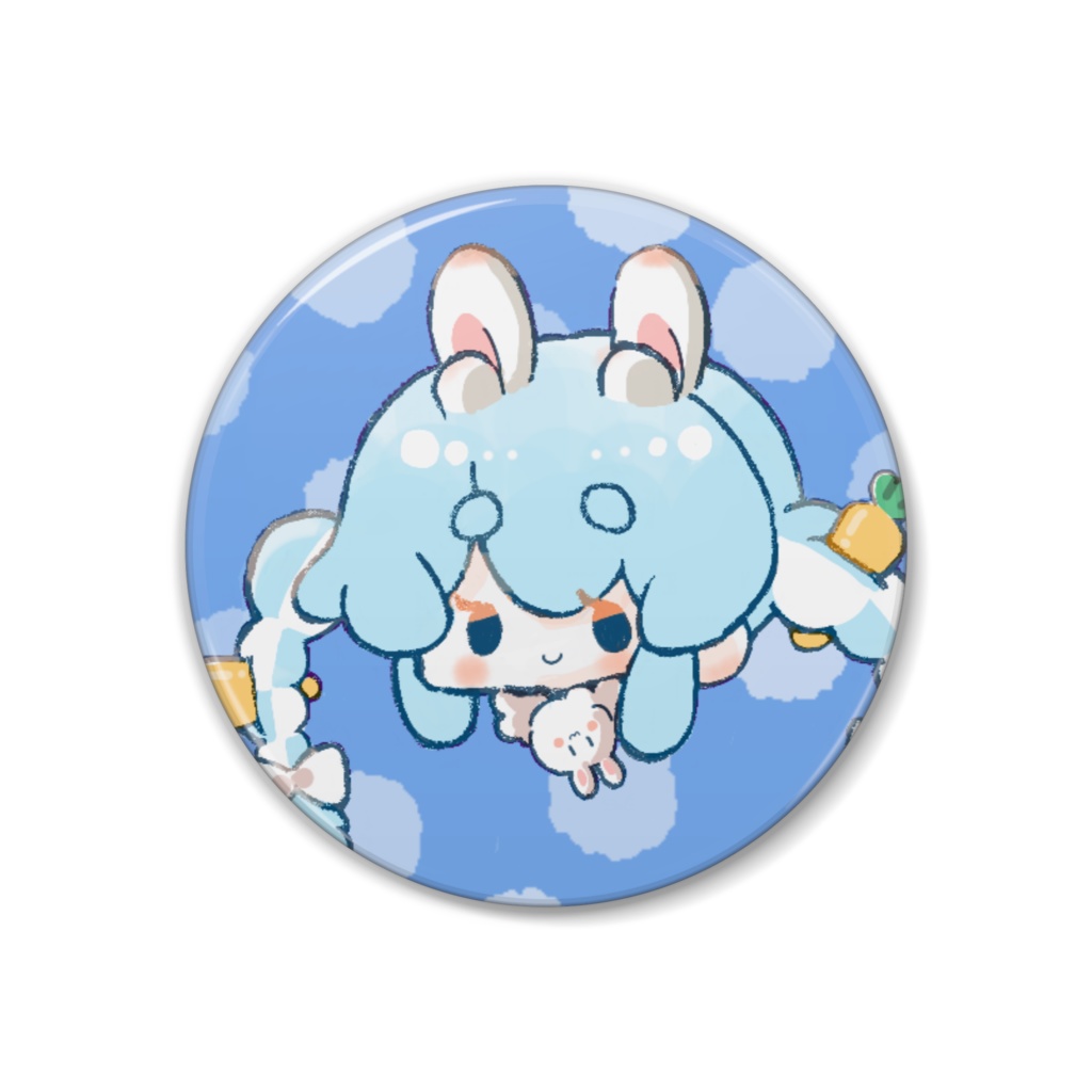 兎田ぺこら缶バッジ