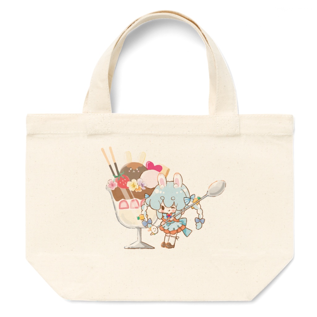 兎田ぺこらミニトートバッグ