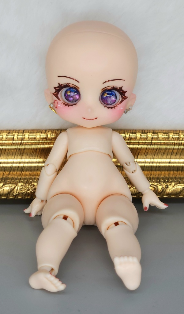 オリジナルドール素体 kokowadoll素体+【ジェリーヘッドカスタムセット】