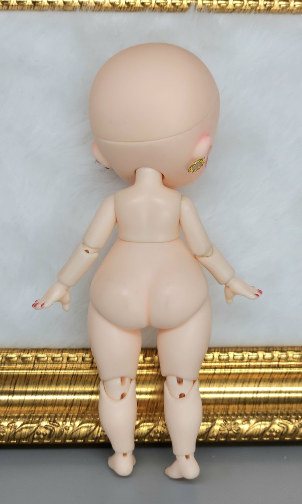 オリジナルドール素体 kokowadoll素体+【ジェリーヘッドカスタムセット】