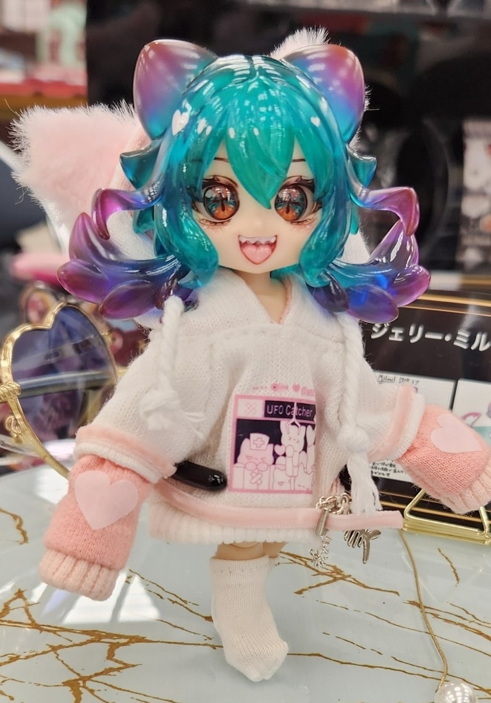 オリジナルドール素体 kokowadoll素体+【ジェリーヘッドカスタムセット】