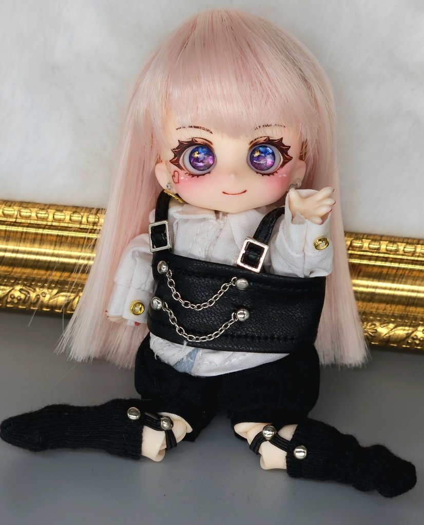 オリジナルドール素体 kokowadoll素体+【ジェリーヘッドカスタムセット】