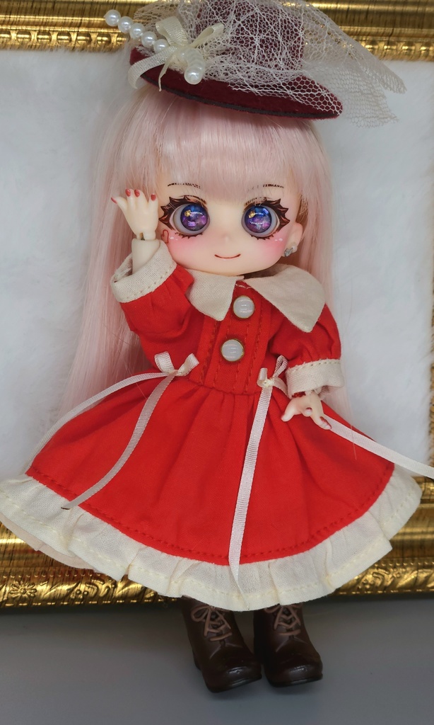 オリジナルドール素体 kokowadoll素体+【ジェリーヘッドカスタムセット】