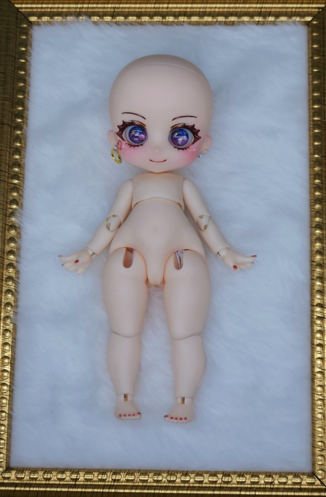 オリジナルドール素体 kokowadoll素体+【ジェリーヘッドカスタムセット】