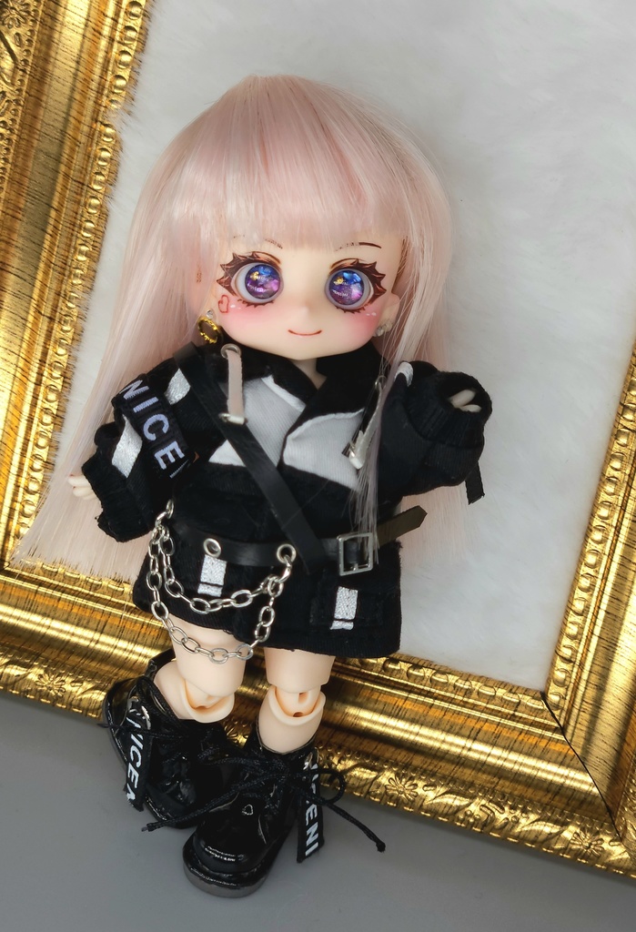 オリジナルドール素体 kokowadoll素体+【ジェリーヘッドカスタムセット】