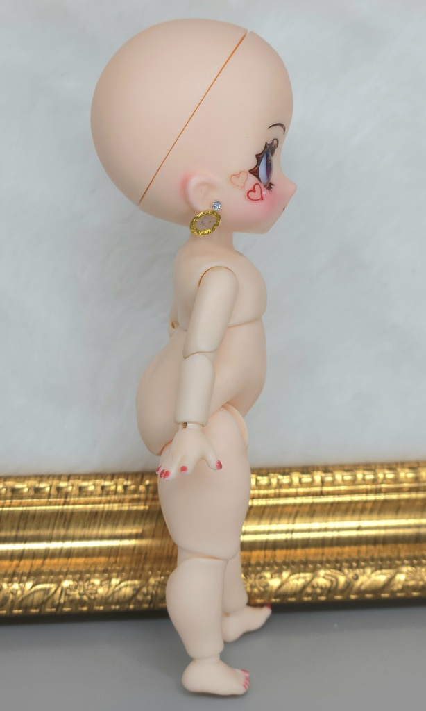 オリジナルドール素体 kokowadoll素体+【ジェリーヘッドカスタムセット】