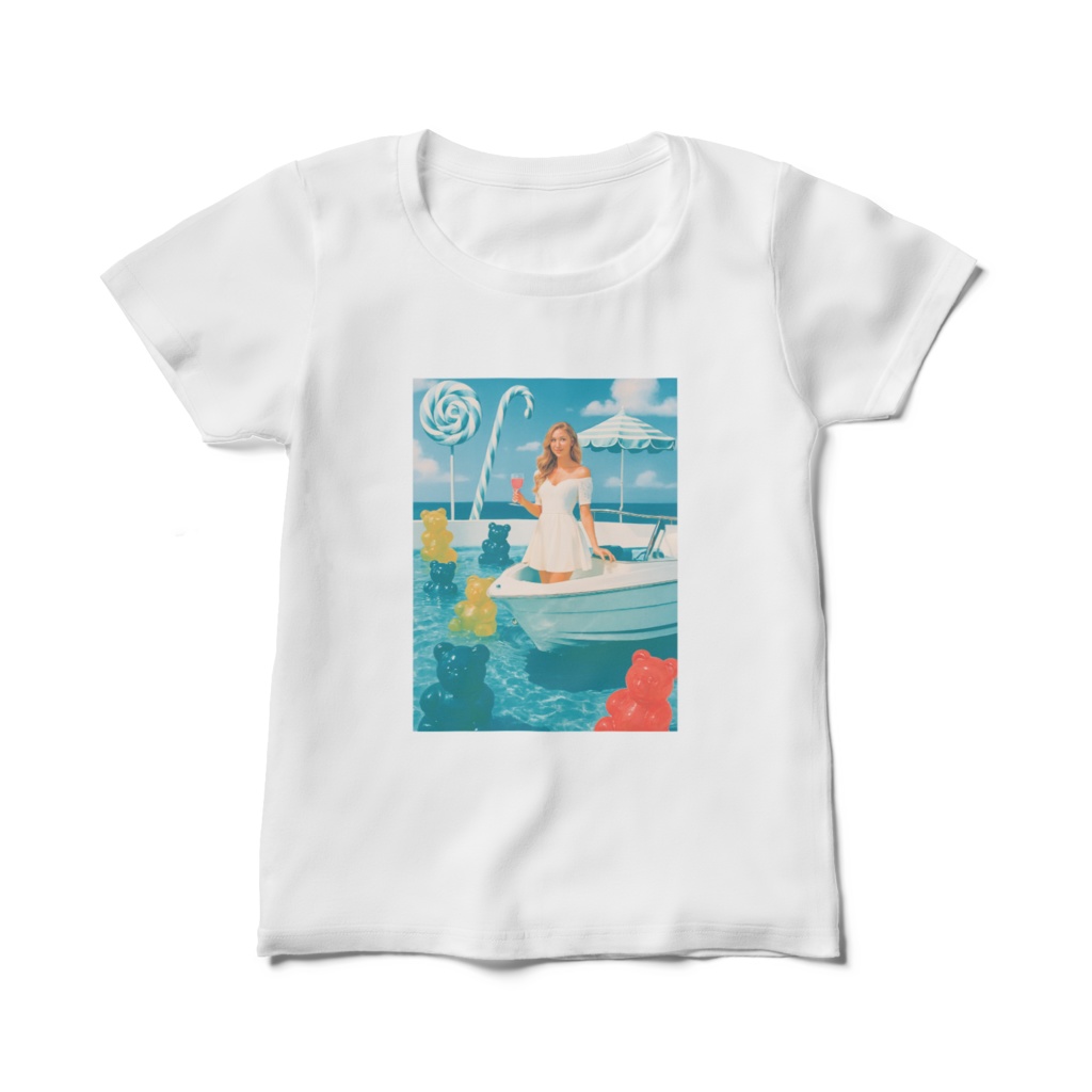 Sugarpool Afternoon T-shirt