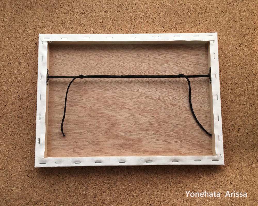 複製画「ゴロゴロするシーズー」キャンバスF4サイズ