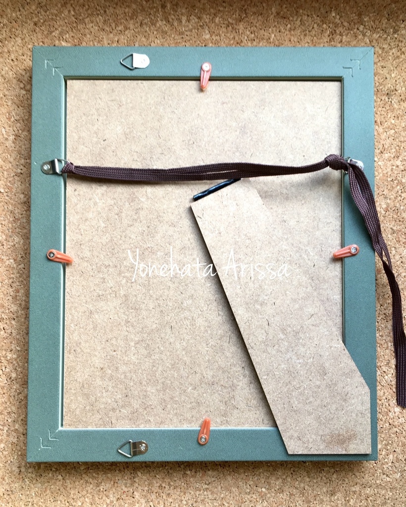 原画作品「シェルティのカフェタイム」