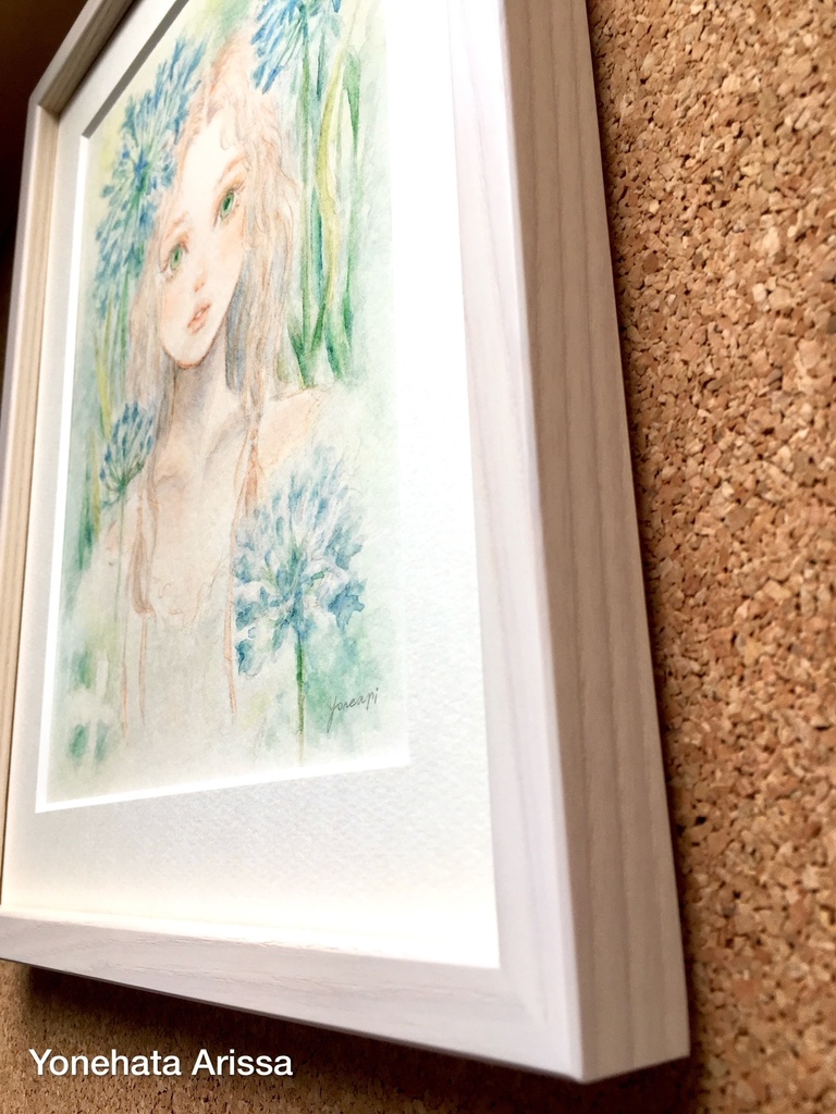 複製画「恋の訪れ」