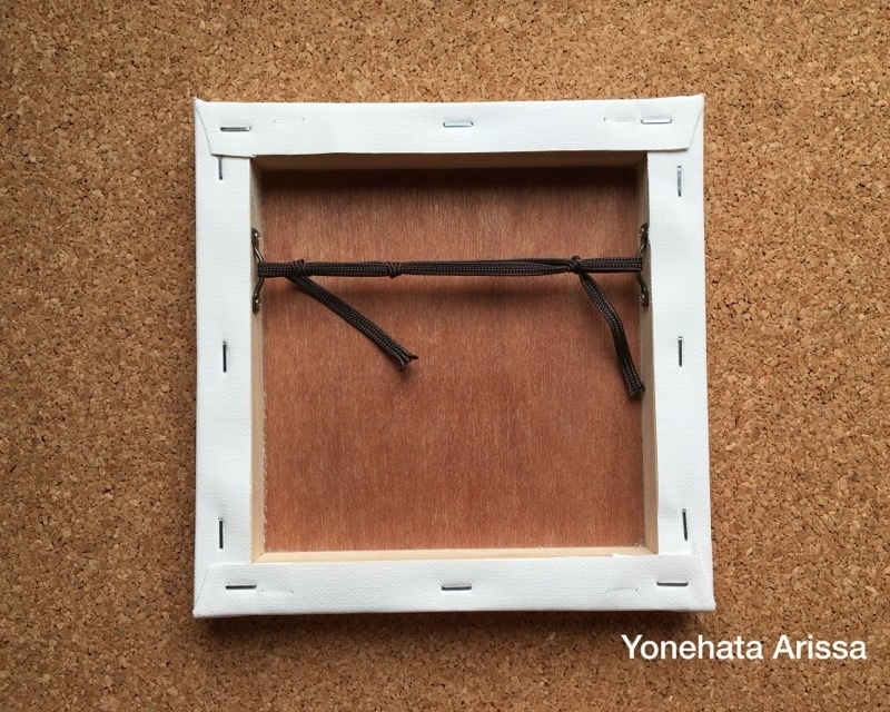 複製画「ペキニーズとパンとポタージュスープ」キャンバスS0サイズ