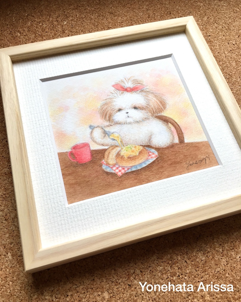 原画作品「シーズーとパングラタン」