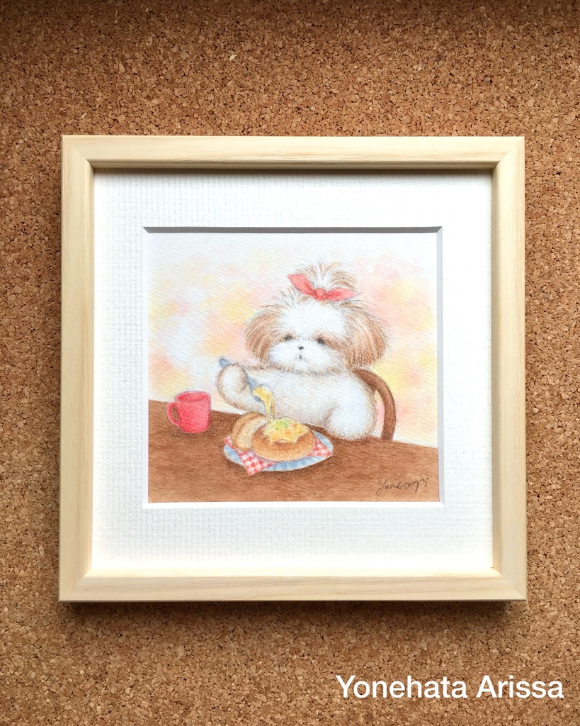 原画作品「シーズーとパングラタン」