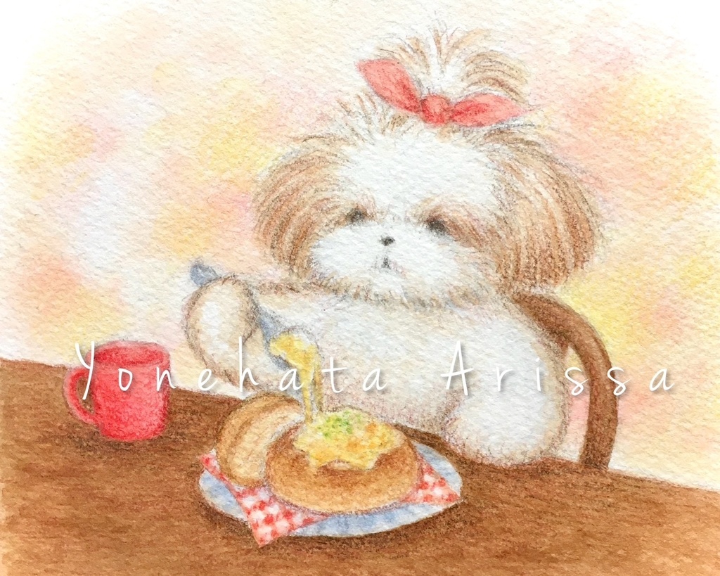 原画作品「シーズーとパングラタン」