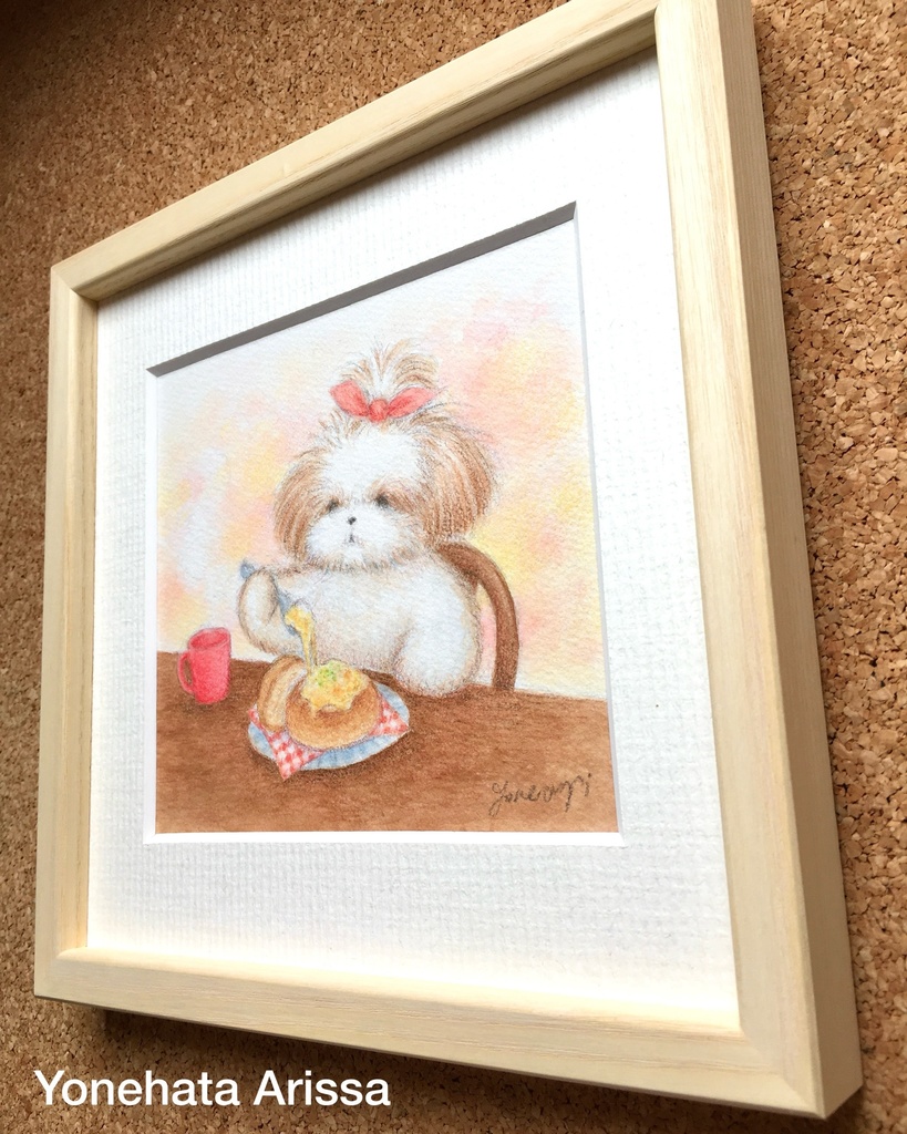 原画作品「シーズーとパングラタン」