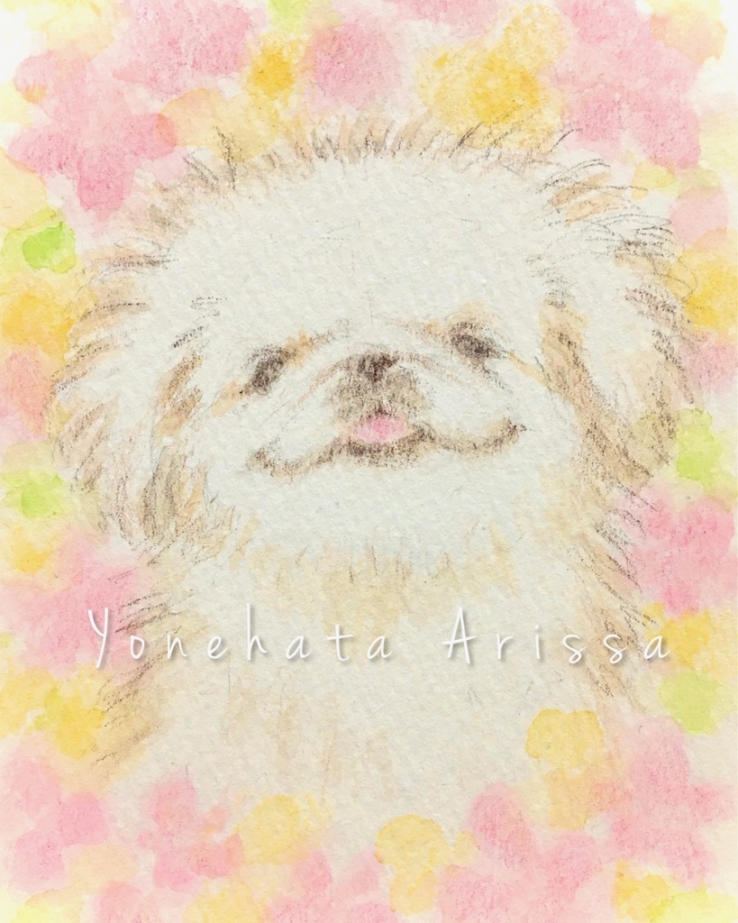 原画作品「にこにこペキニーズ」