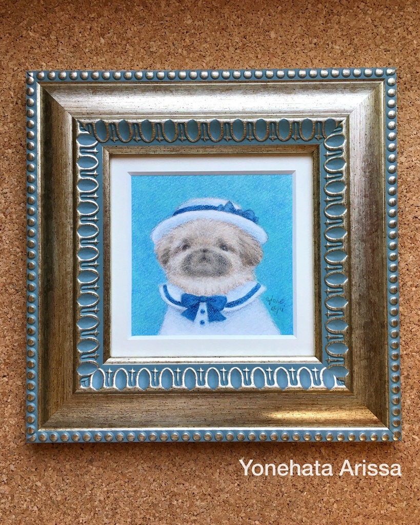原画作品「マリンセーラーのフォーンペキニーズ」