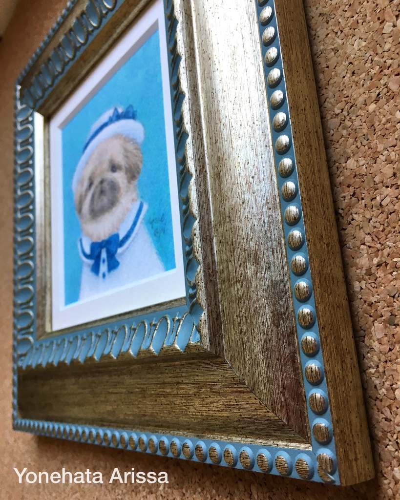 原画作品「マリンセーラーのフォーンペキニーズ」