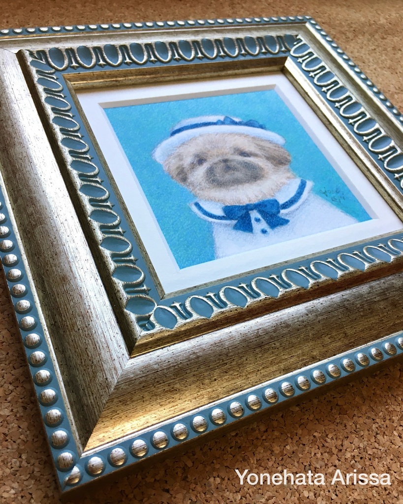 原画作品「マリンセーラーのフォーンペキニーズ」