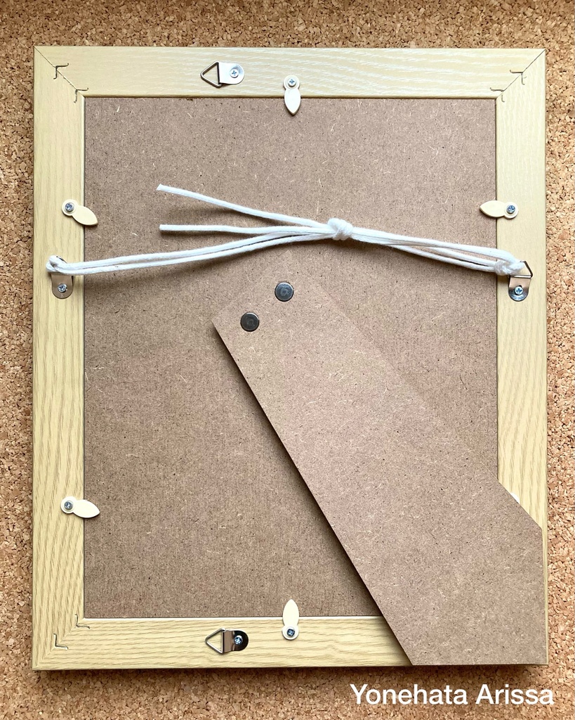 原画作品「シーズーと目玉焼きトースト」