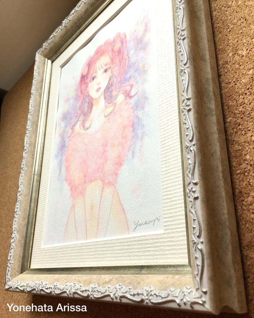 原画作品「Pink」