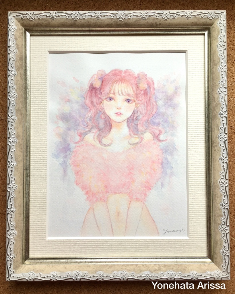原画作品「Pink」