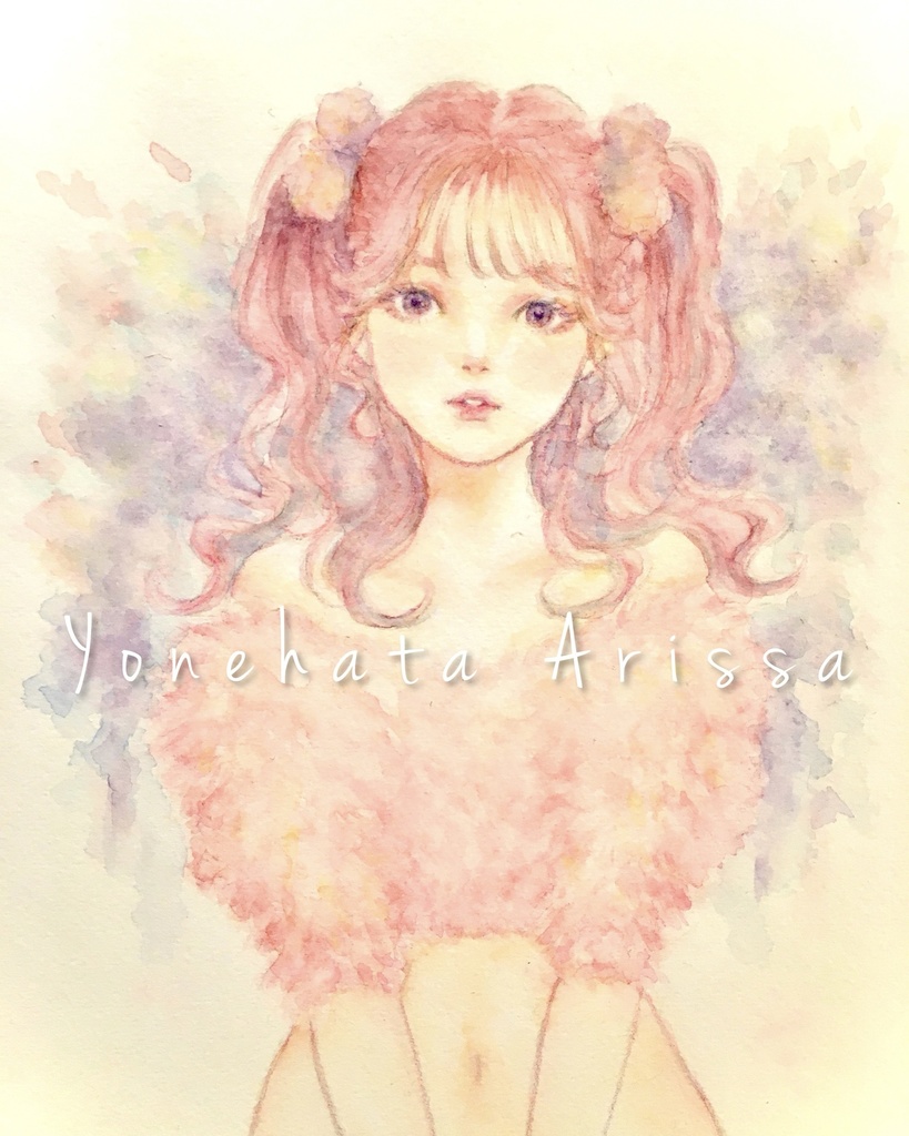 原画作品「Pink」