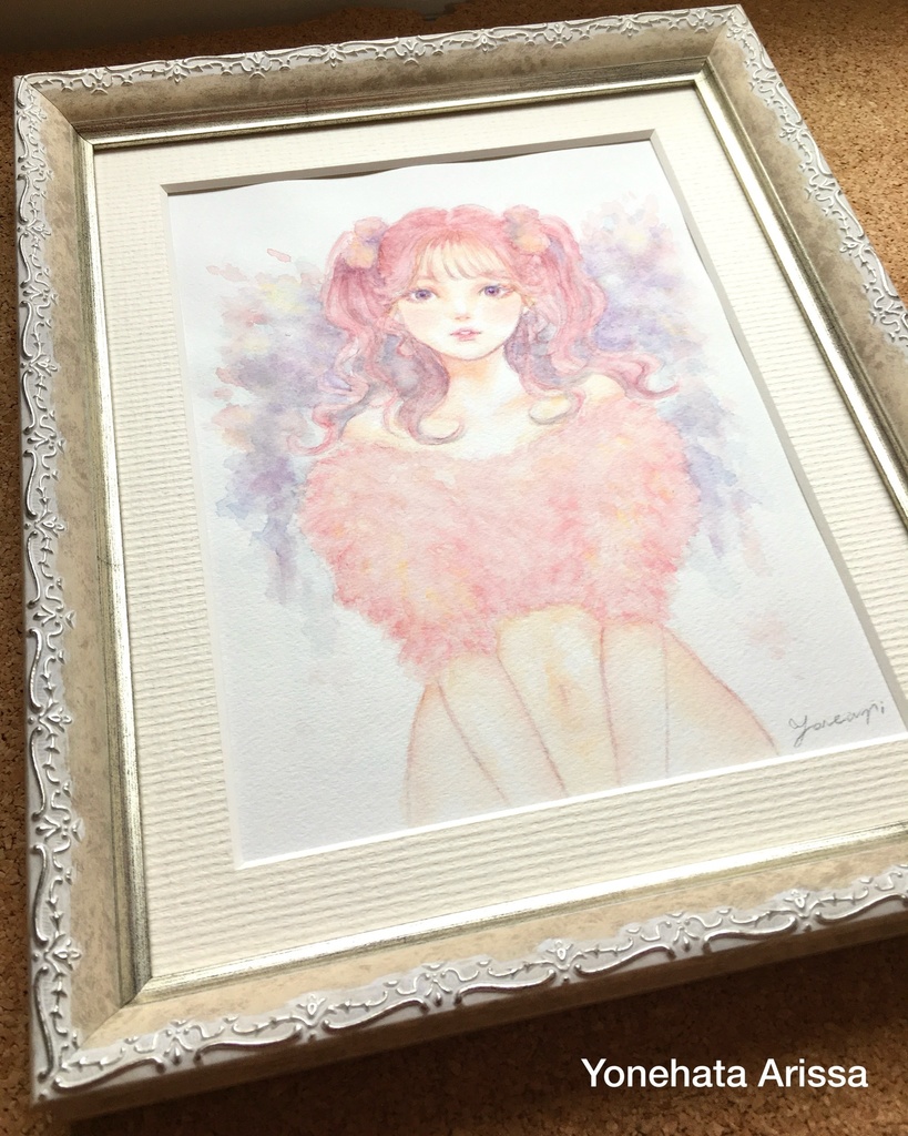 原画作品「Pink」