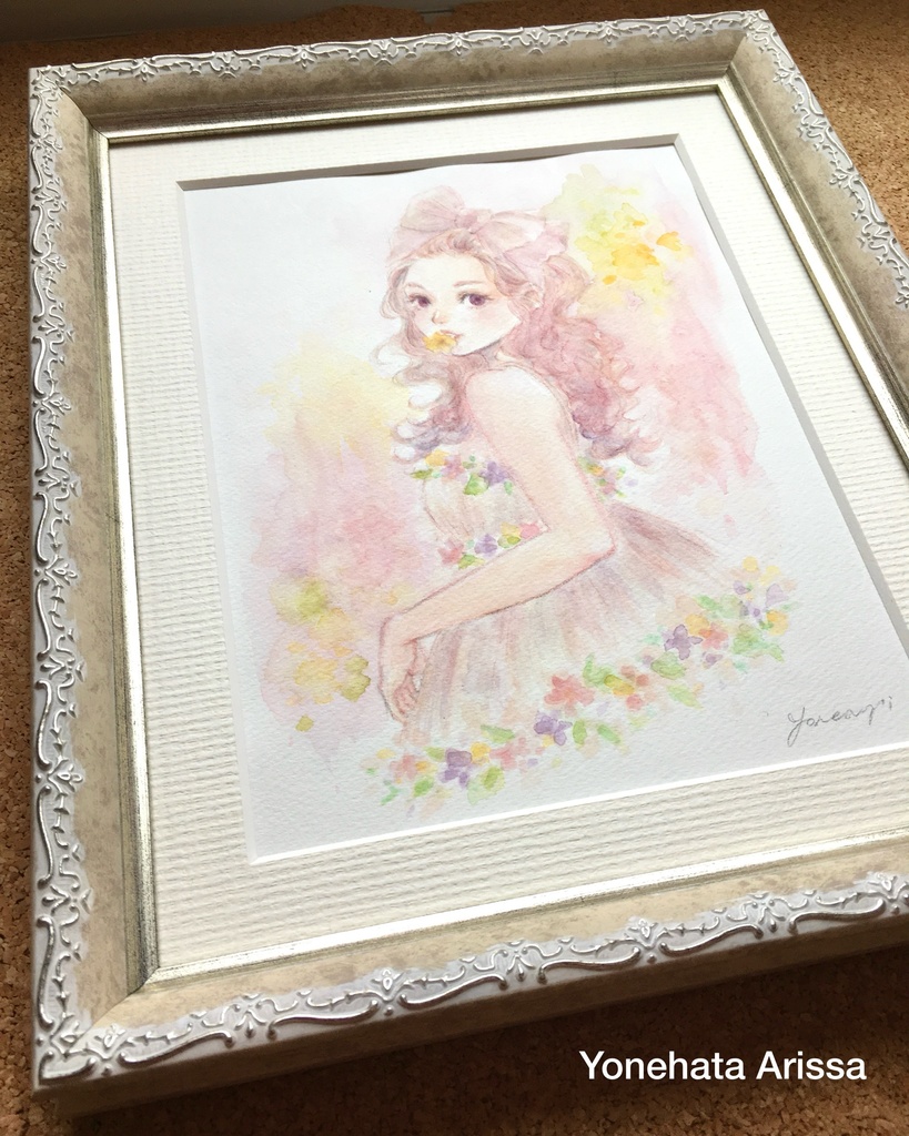 原画作品「Flowers」