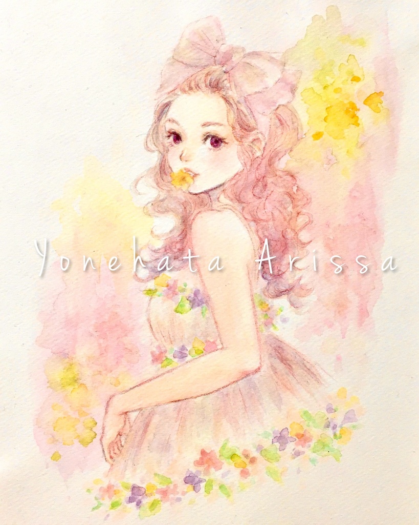 原画作品「Flowers」